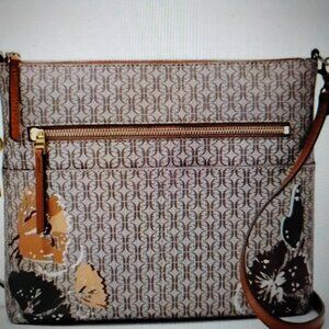 FOSSIL FIONA CROSSBODY..... LARGE .. EXCELLENT